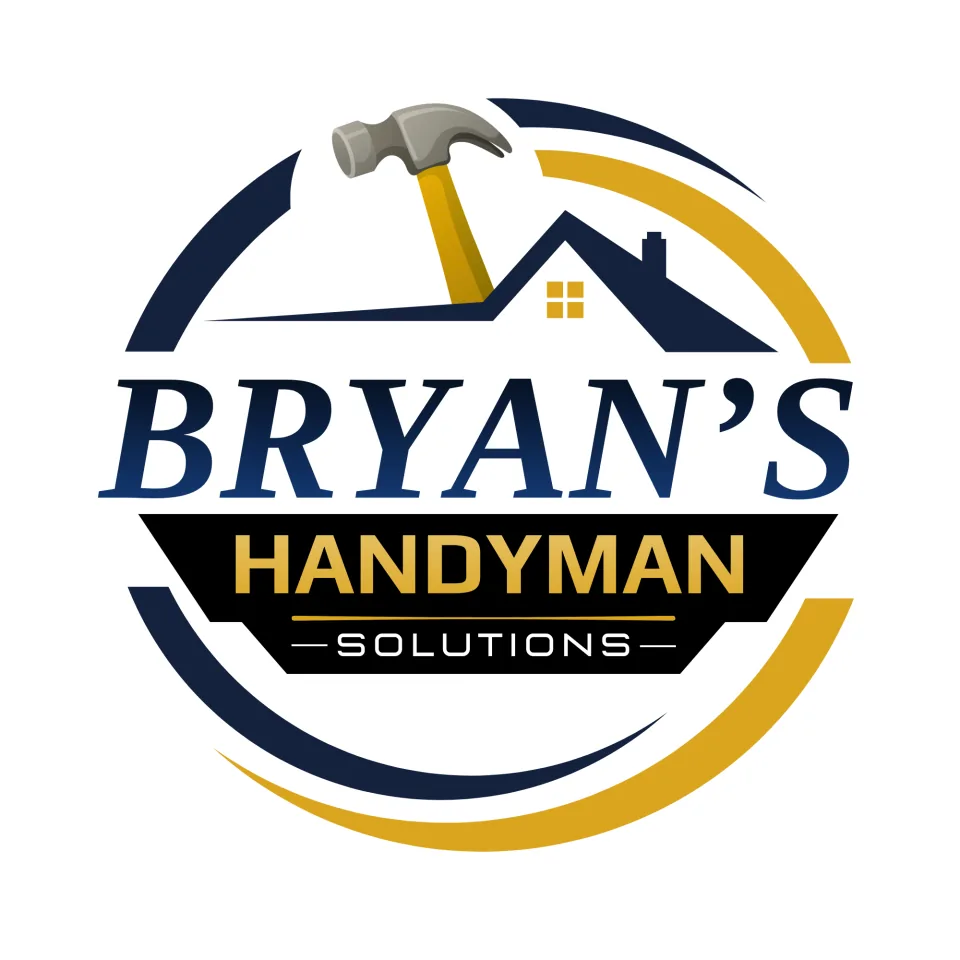 Bryan's Handyman Solutions badge logo